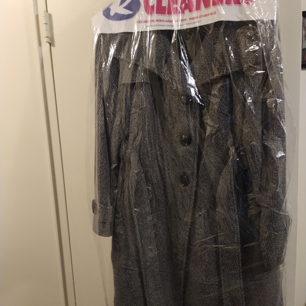 Wool peacoat